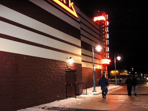 Phoenix Theatres Woodland - Recent Pic From Kick Chuck